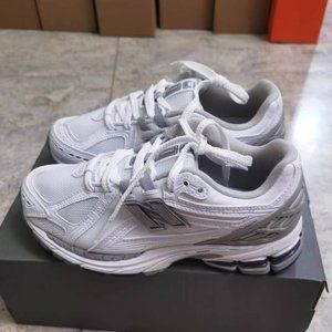 US 5 New Balance Low Top Sneakers/White /M1906Re/Beams Limited color